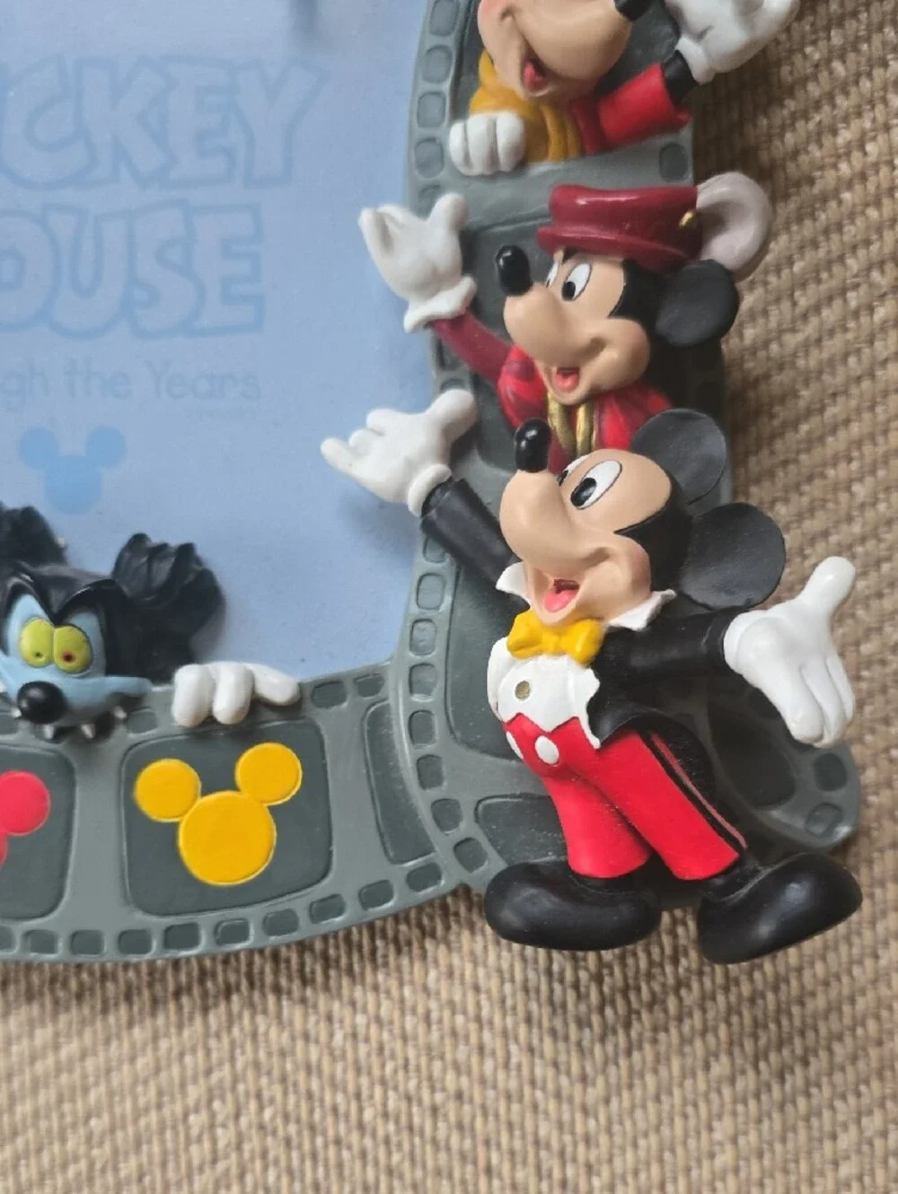 Vintage 3D Disney Mickey Mouse 